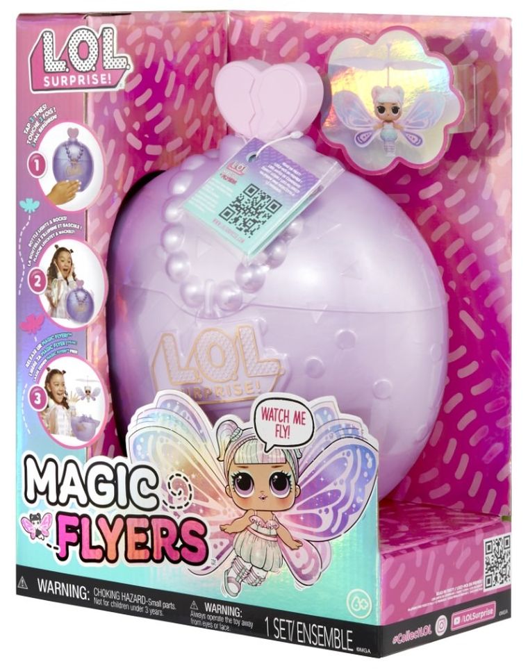 L.O.L. Surprise, Magic Flyers, latająca wróżka, Lilac Wings