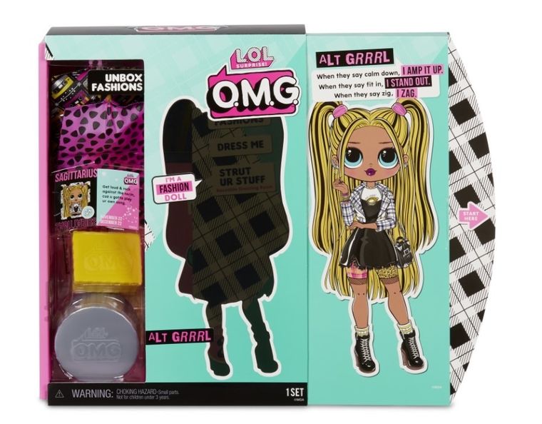 L.O.L. Surprise, O.M.G. Core, Alt Grrrl, laleczka