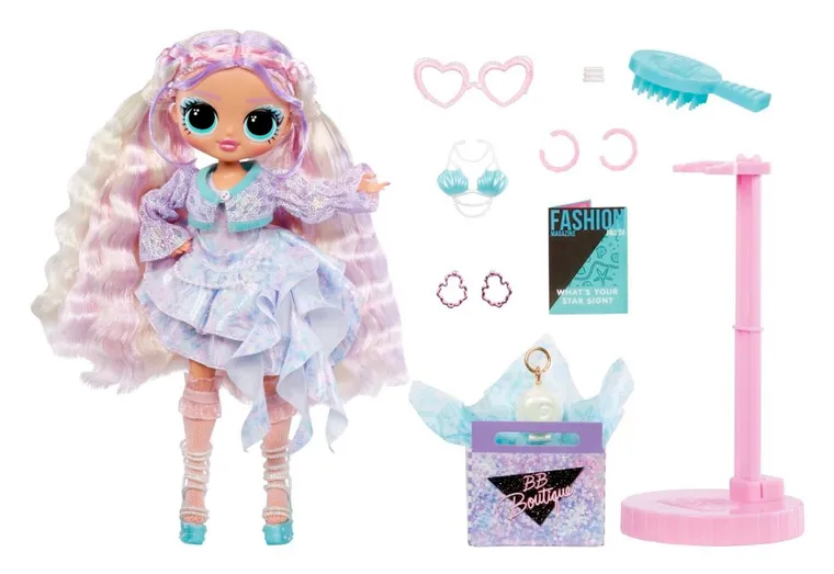 L.O.L. Surprise OMG Core, lalka modowa, Pearl