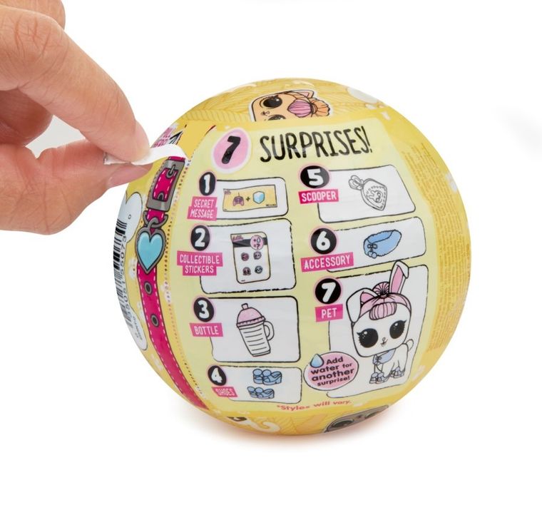 L.O.L. Surprise, Pets, zwierzątko niespodzianka, 1 szt.