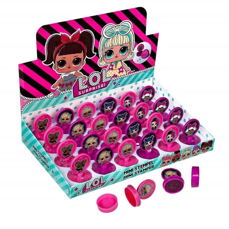 L.O.L. Surprise, stempelek, 1 szt.