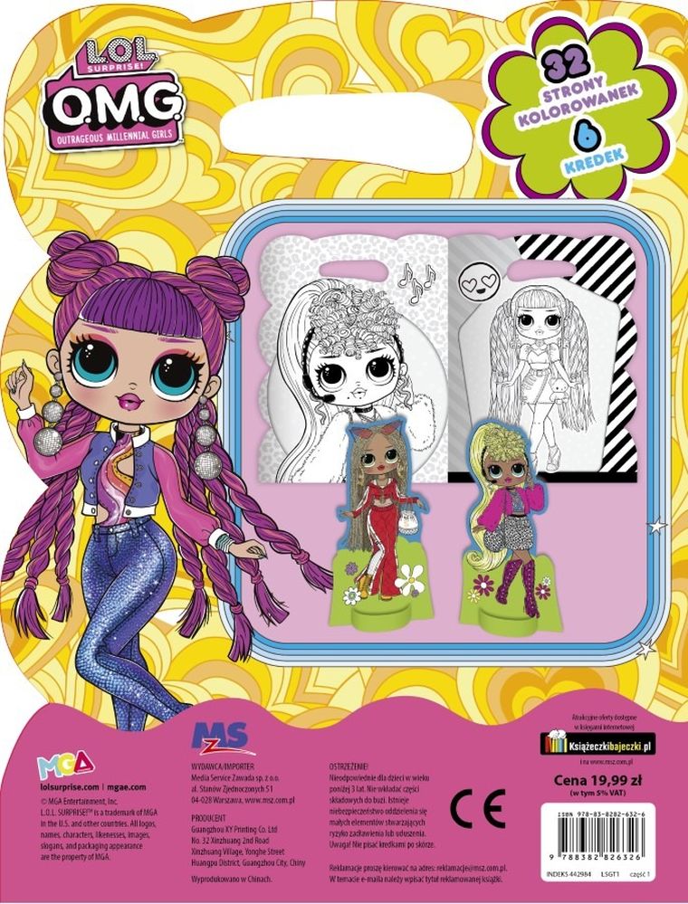 L.O.L. Surprise. Superkolory. Jesteśmy fantastyczne