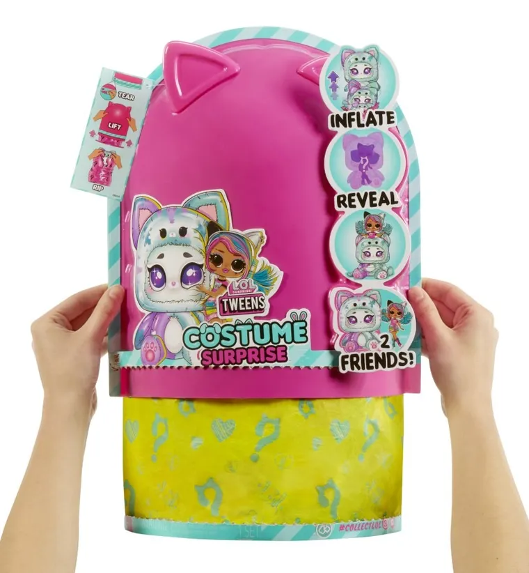 L.O.L. Surprise, Tweens, Costume Surprise, Emma Emo, lalka modowa