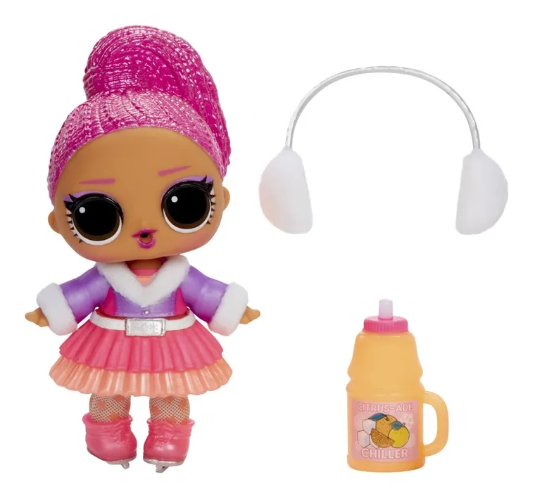 L.O.L. Surprise, Winter Snow, kula niespodzianka, 1 szt.