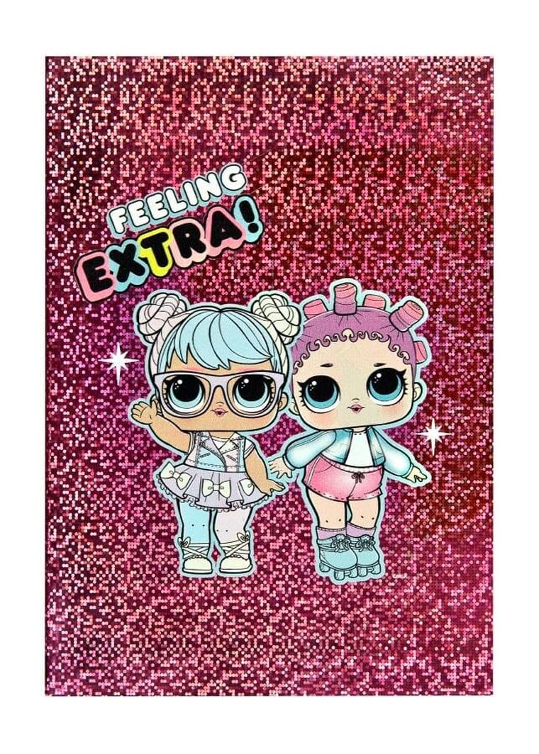 L.O.L. Surprise, zestaw szkolny w saszetce, 7 elementów