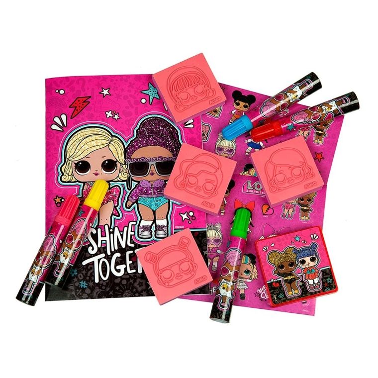 L.O.L. Surprise, zestaw z pieczątkami