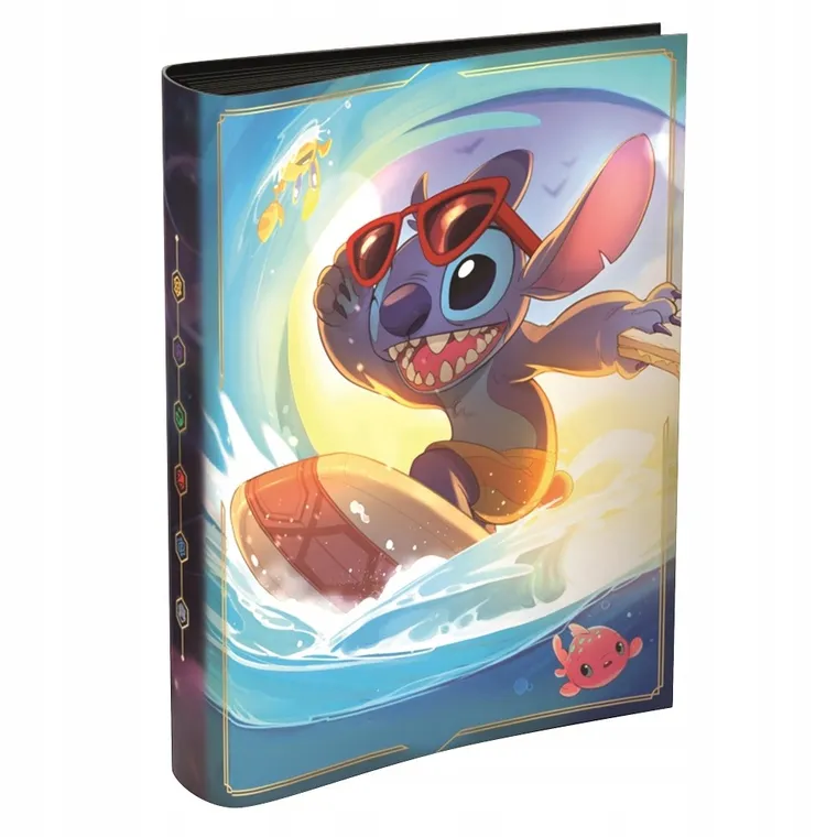Lorcana, Disney, Lilo i Stitch, Portfolio, album na karty