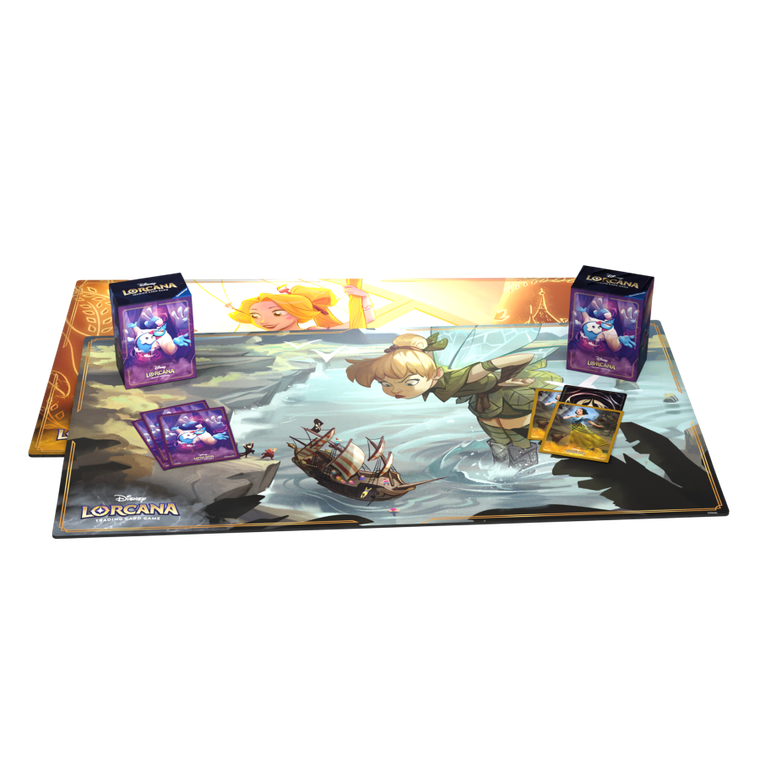 Lorcana, Disney, Playmat, mata do gry, Roszpunka