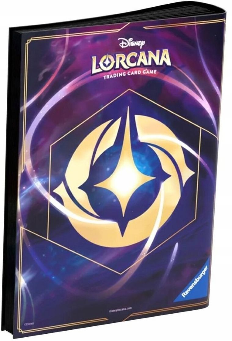 Lorcana, Disney, Portfolio, album na karty
