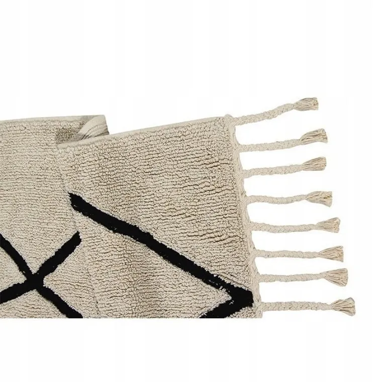 Lorena Canals, Bereber Beige, dywan bawełniany, 140-200 cm