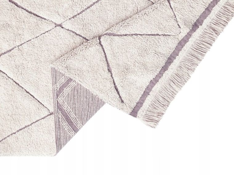 Lorena Canals, Bereber, dywan bawełniany, RugCycled, 90-130 cm