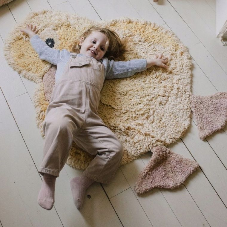 Lorena Canals, Kaczuszka, dywan bawełniany 95-120 cm