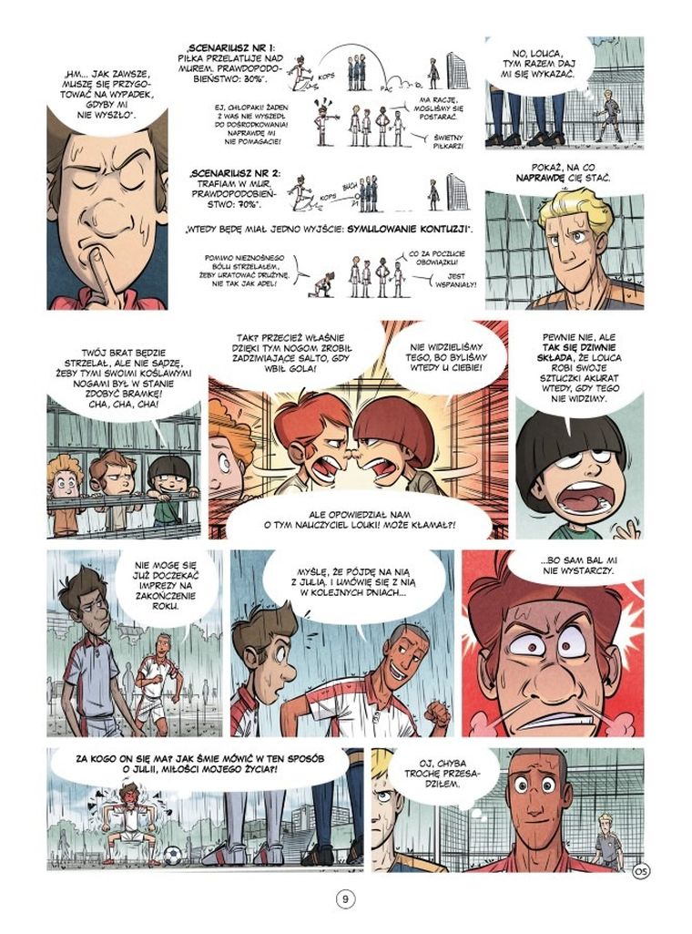 Louca. Tom 4. Nadzieja uskrzydla