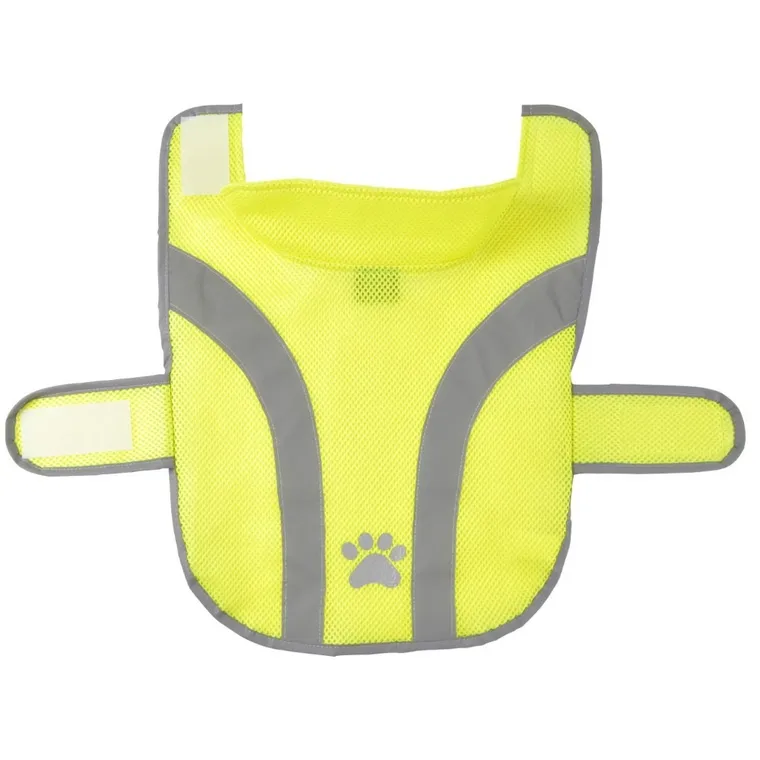 Love Story, peleryna przeciwdeszczowa dla psa, odblaskowa, 30 cm, żółta