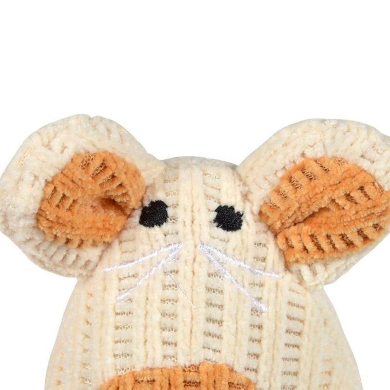 Love Story, zabawka dla kota myszka, Boho Cat, 11-7-5 cm