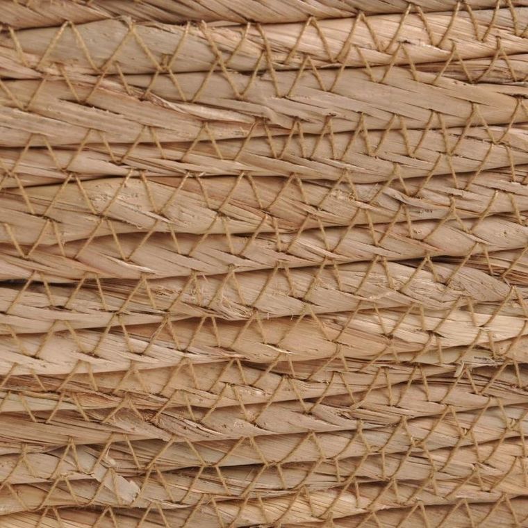 Love Story, zestaw plecionych koszy, hiacynt wodny, 2 szt.