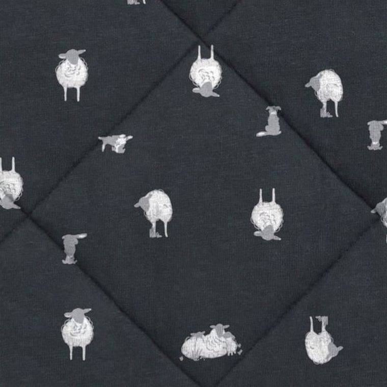 Love To Dream, Organic&Merino, Etap 3, śpiworek z rękawkami i nogawkami, czarny, TOG 2.5, 12-24 m