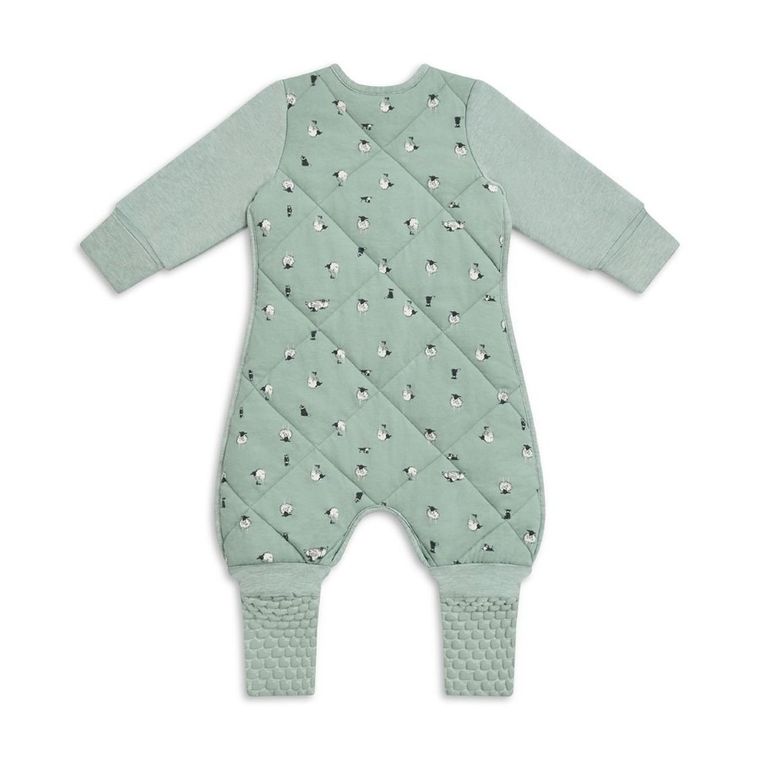Love To Dream, Organic&Merino, Etap 3, śpiworek z rękawkami i nogawkami, oliwkowy, TOG 2.5, 6-12 m