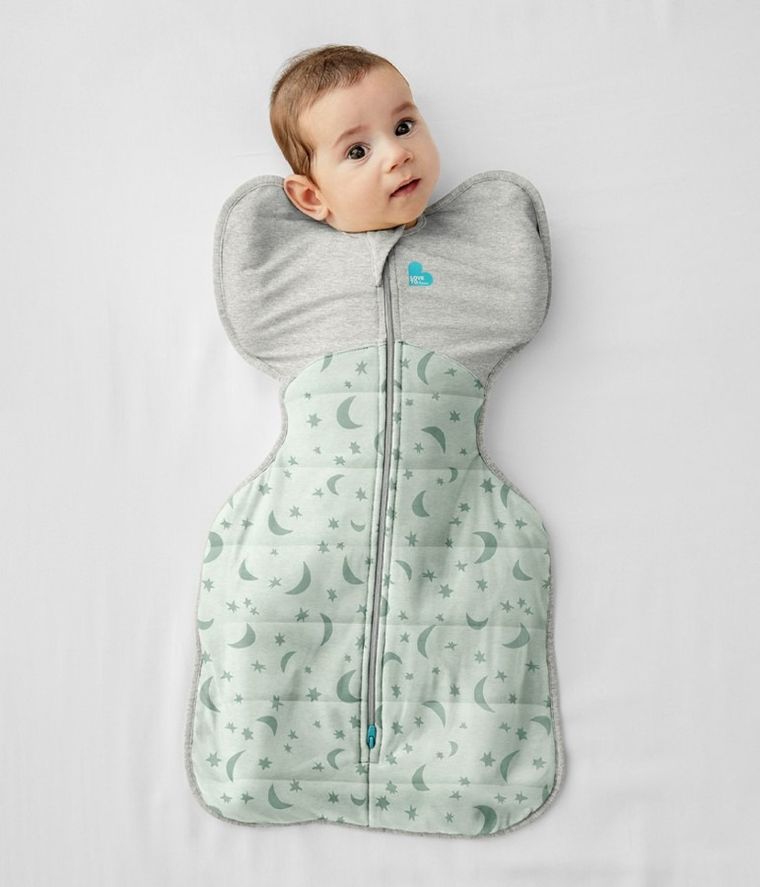 Love to Dream, Swaddle Up, Księżyc, otulacz, śpiworek, oliwkowy, Extra Warm, TOG 3.5, rozmiar XS