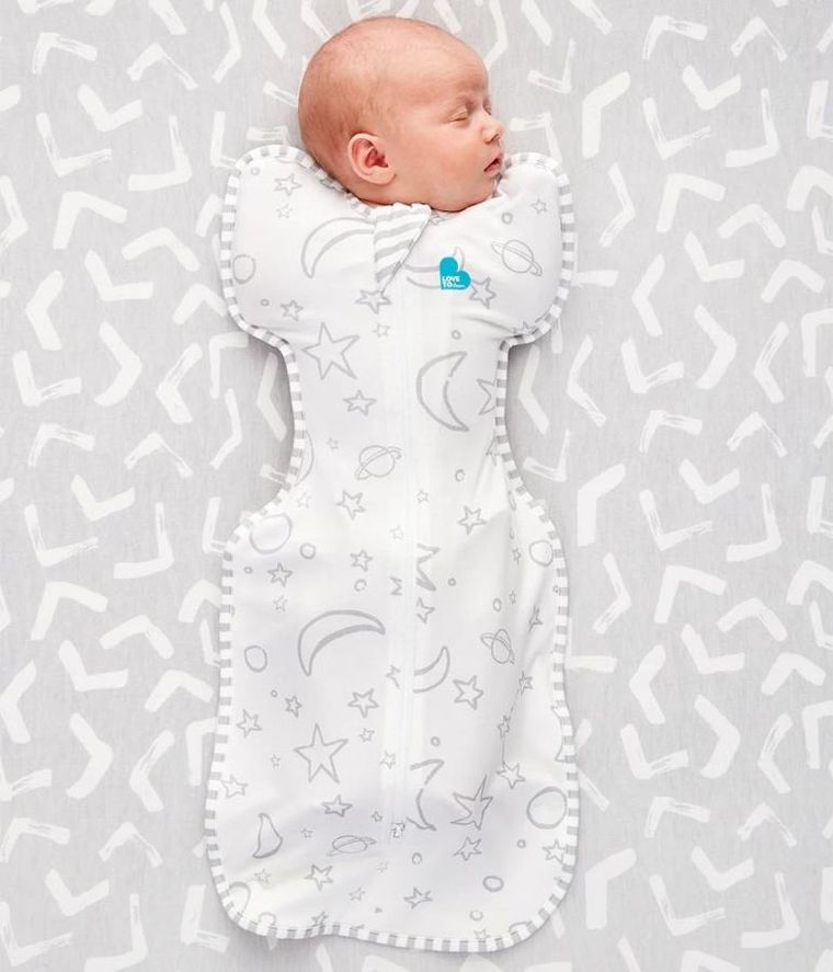 Love to Dream, Swaddle Up, otulacz, śpiworek, etap 1, duży kosmos, TOG 1, rozmiar XS