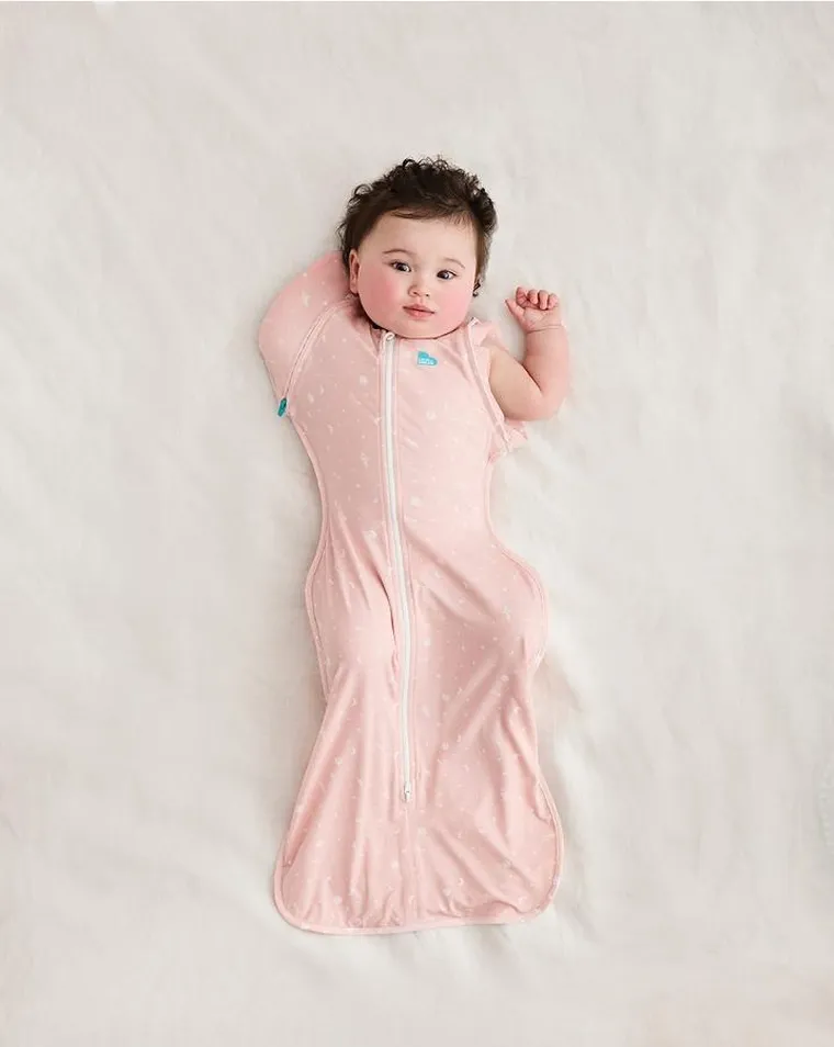 Love to Dream, Swaddle Up, otulacz, śpiworek, etap 1, kosmos, TOG 1, rozmiar XS