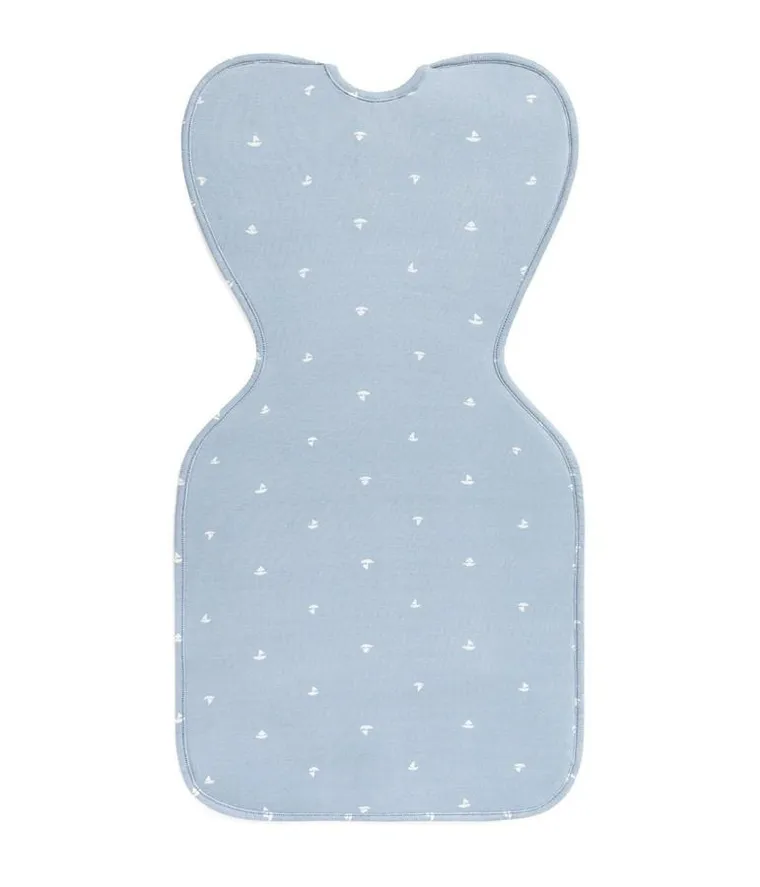 Love to Dream, Swaddle Up, otulacz, śpiworek, etap 1, wiskoza bambusowa, TOG 1.0, łódki, rozmiar M