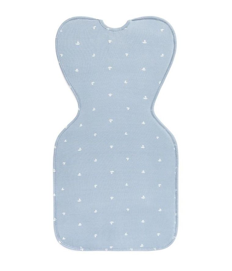 Love to Dream, Swaddle Up, otulacz, śpiworek, ETAP 1, wiskoza bambusowa, TOG 1.0, łódki, rozmiar S