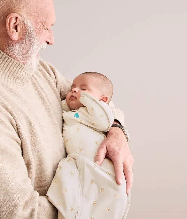 Love to Dream, Swaddle Up, otulacz, śpiworek, słoneczka, etap 1, TOG 0.2, rozmiar S