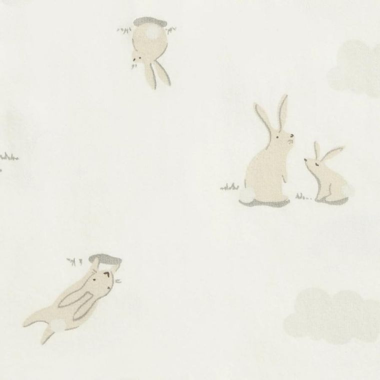 Love to Dream, Transition Bag, Króliczki, otulacz przejściowy, śpiworek, etap 2, TOG 1.0, rozmiar L