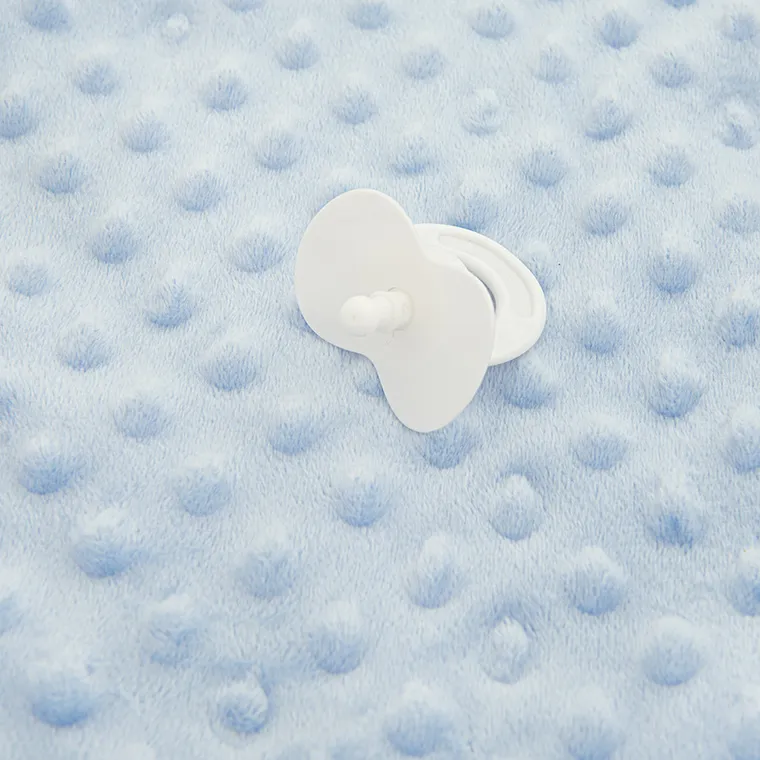 Lovely Baby, lalka bobas, niebieskie ubranko