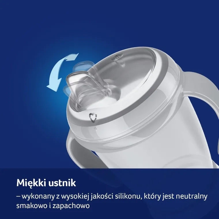 Lovi, Buddy Bear Junior, kubek niekapek, 6m+, 250 ml