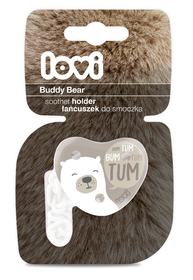Lovi, Buddy Bear, łańcuszek do smoczka