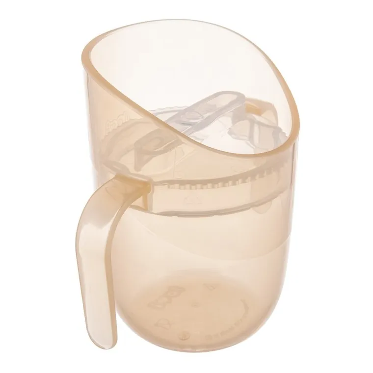 Lovi, Genius, kubek treningowy, nude, 150 ml