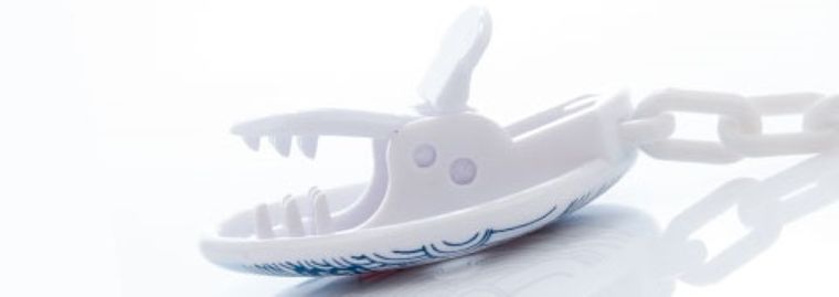 Lovi, Night&Day, łańcuszek do smoczka, różowy