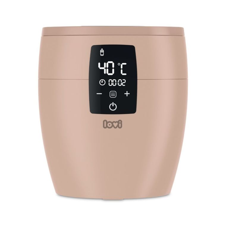 Lovi, podgrzewacz do butelek, 6w1, nude