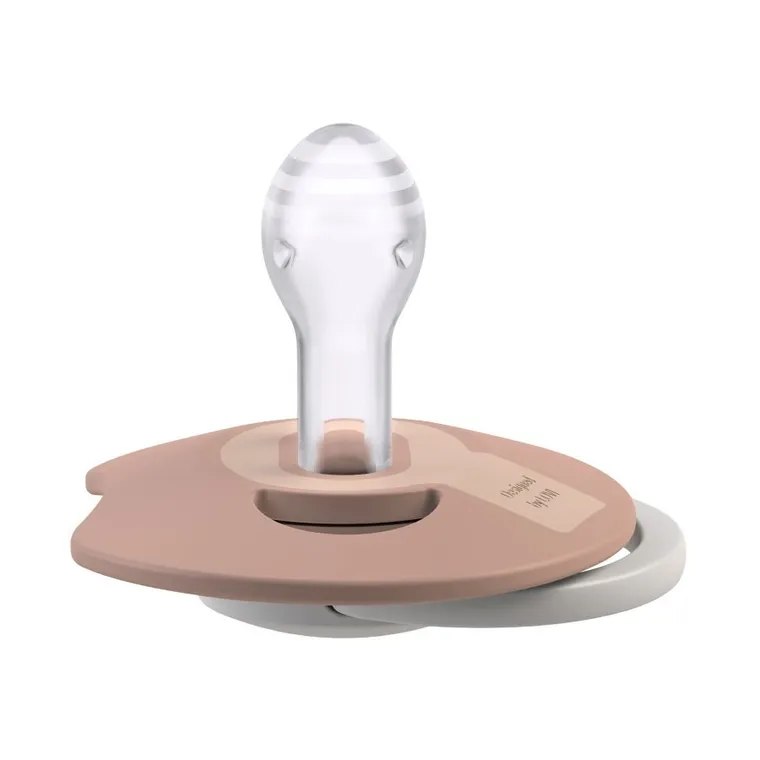 Lovi, Prime, smoczek silikonowy, dynamiczny, Blush Glow, 0-6m