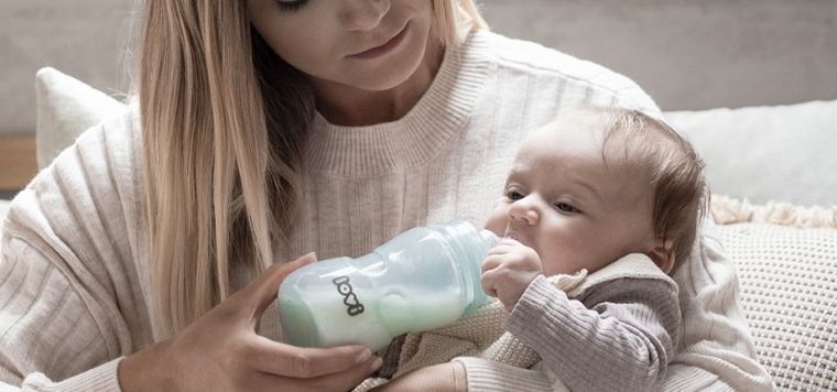 Lovi, Trends, butelka do karmienia, różowa, 120 ml