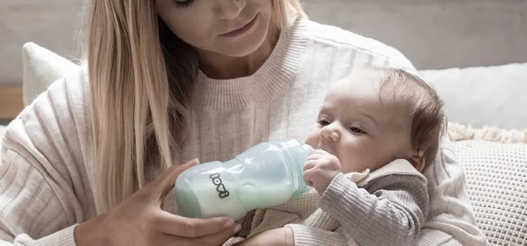 Lovi, Trends, butelka do karmienia, zielona, 120 ml