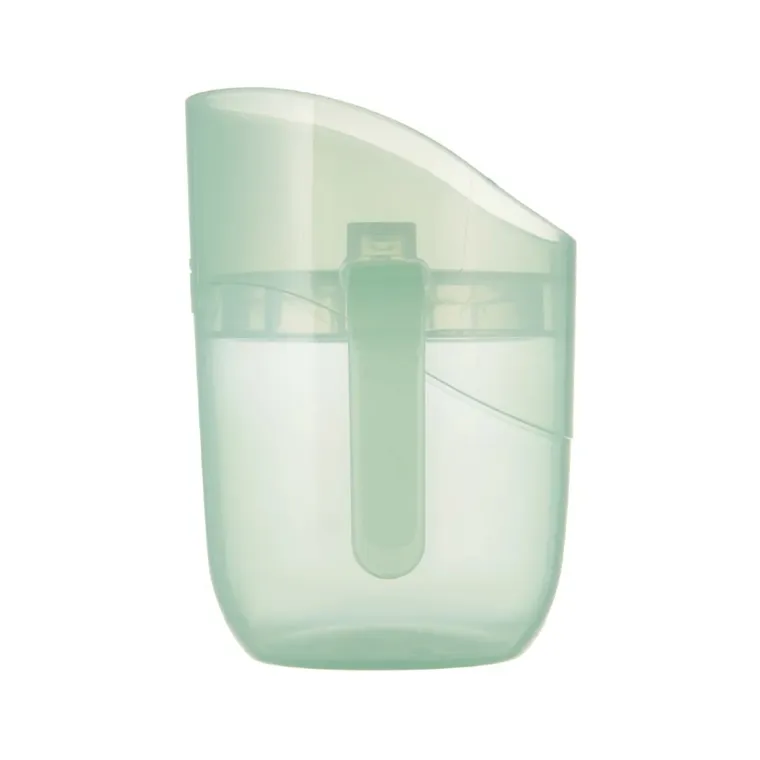 Lovi, zestaw: Genius, kubek, pistachio + Trends, butelka, zielona, 250 ml