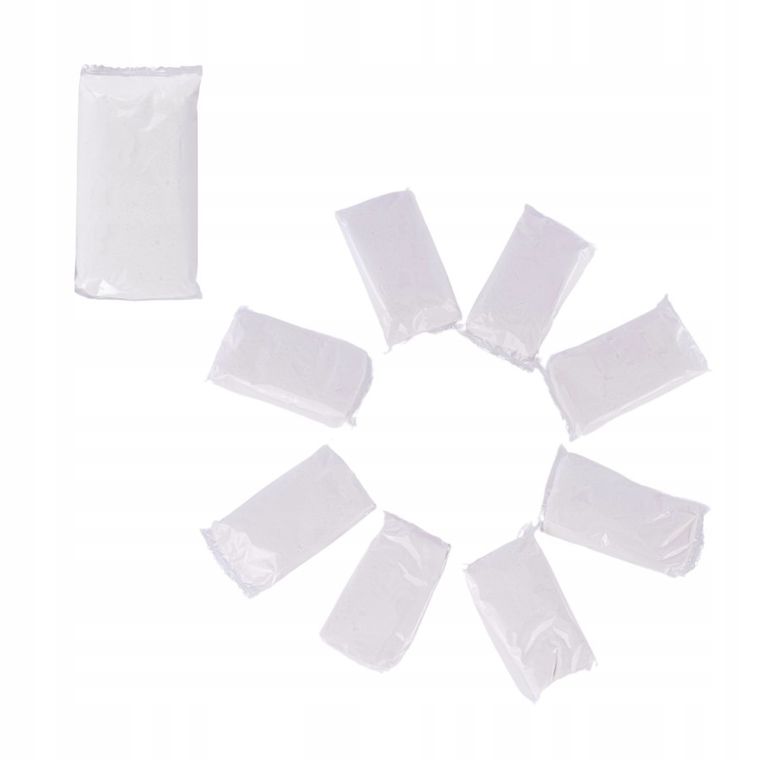 Lovin, lekka ciastolina, biała, 8-50g