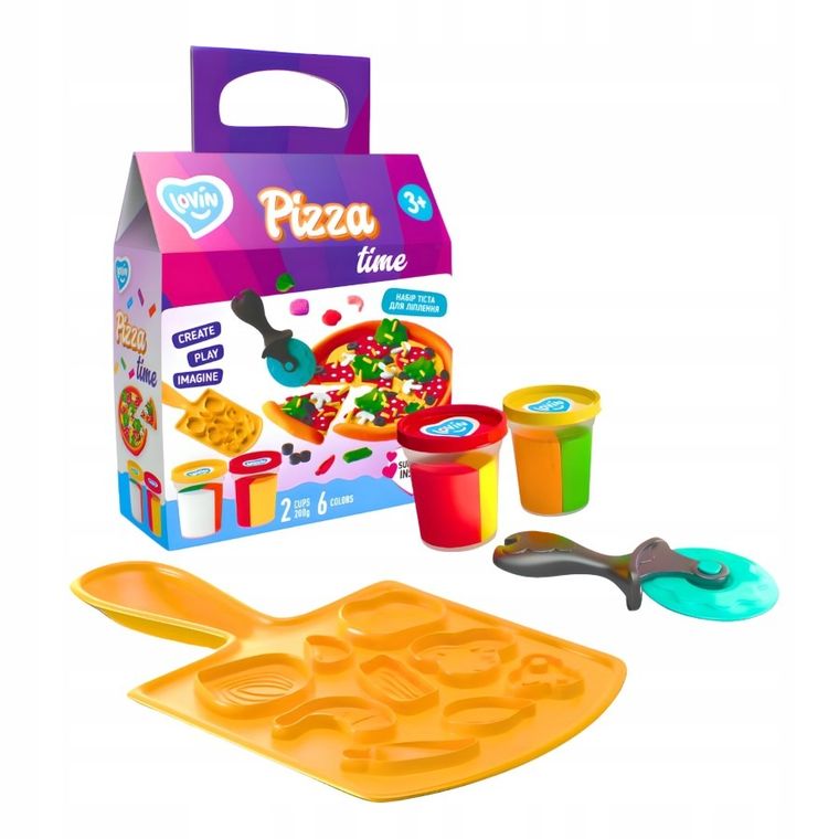 Lovin, Pizza time, ciastolina do modelowania