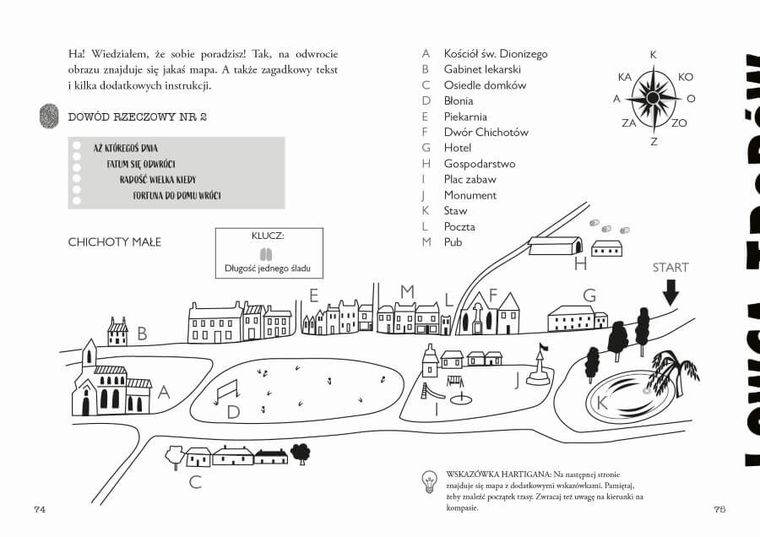 Łowca tropów. Sprawa zaginionego diamentu