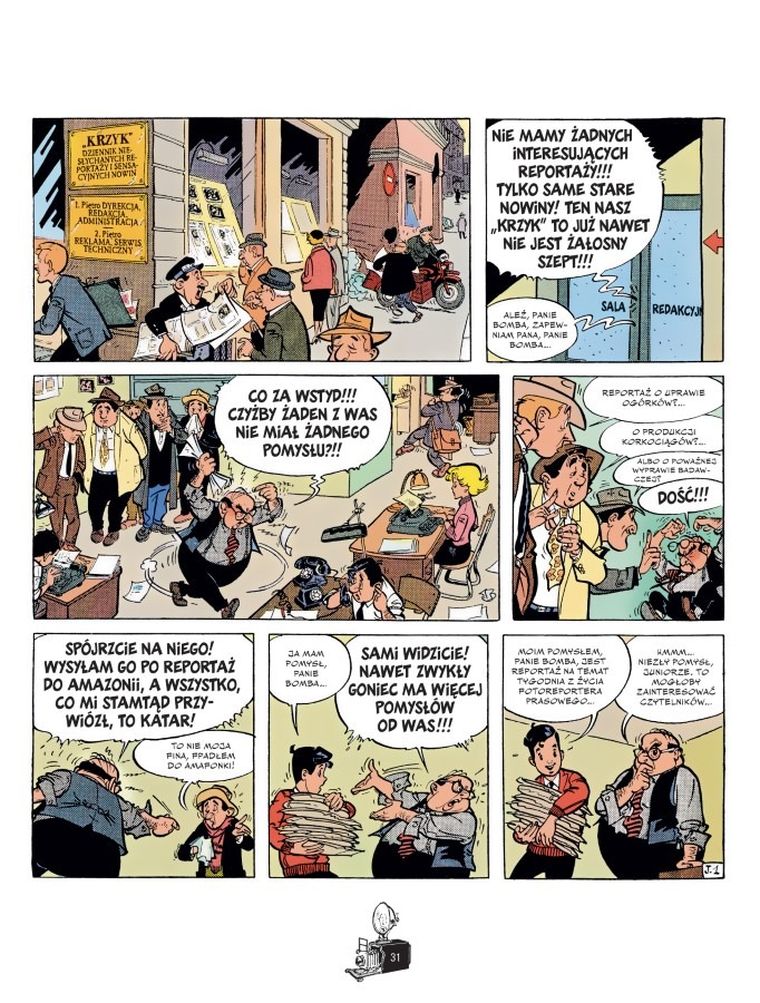 Luc Junior. Klasyczne komiksy Goscinny'ego