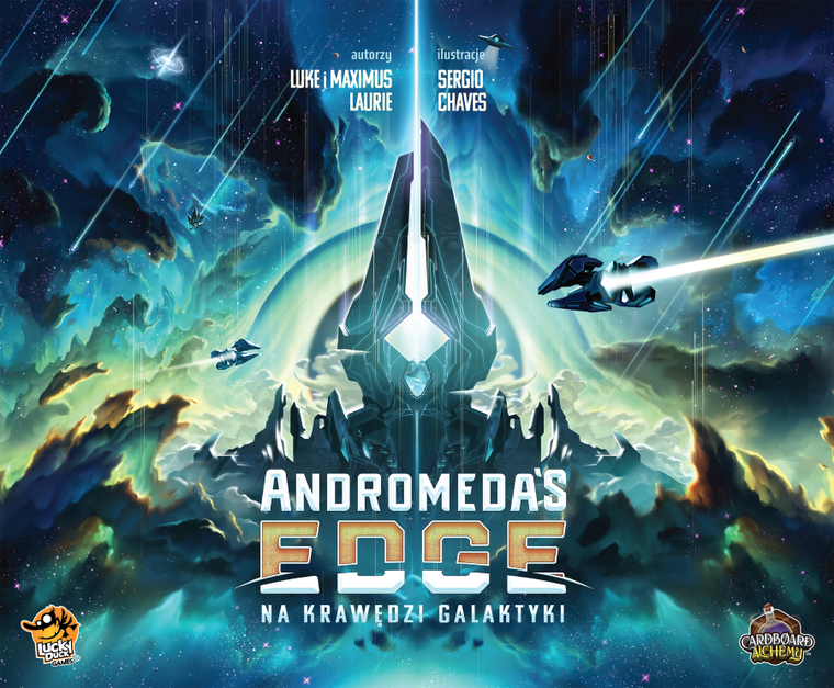 Lucky Duck Games, Andromeda's Edge: Na krawędzi galaktyki, gra strategiczna