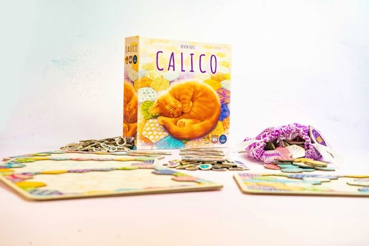 Lucky Duck Games, Calico, gra familijna