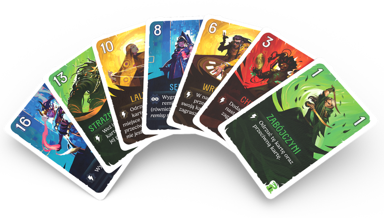 Lucky Duck Games, Cardia, gra karciana