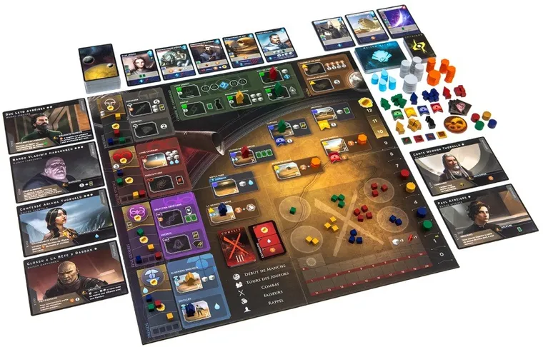 Lucky Duck Games, Diuna Imperium, gra strategiczna