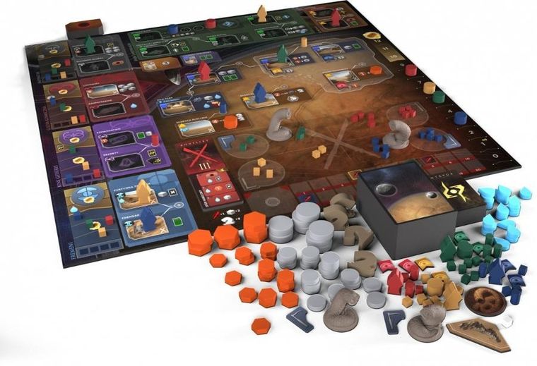 Lucky Duck Games, Diuna Imperium: Powstanie, gra strategiczna