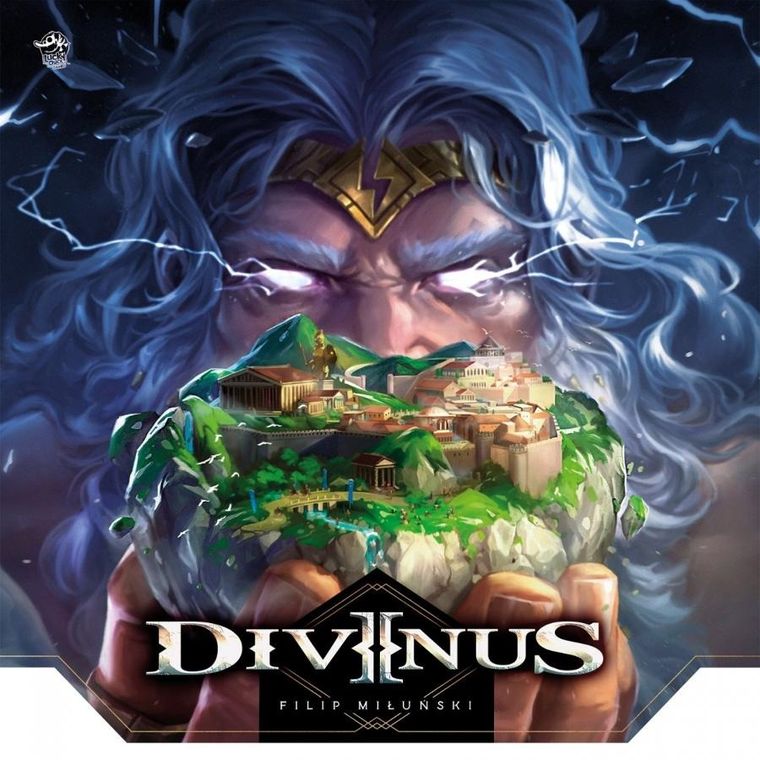 Lucky Duck Games, Divinus, gra strategiczna