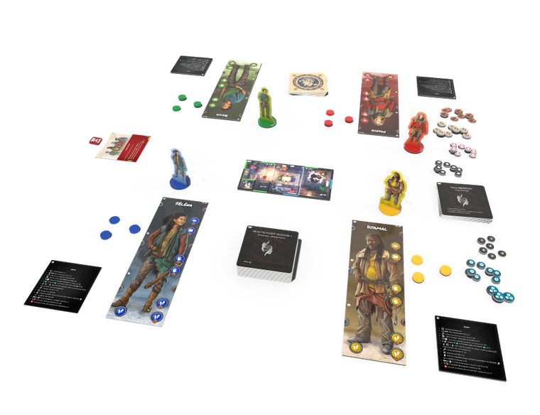 Lucky Duck Games, Dziedzictwo, gra strategiczna